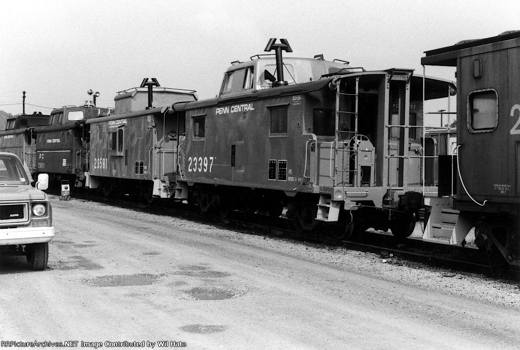 PC N6 Caboose 23397